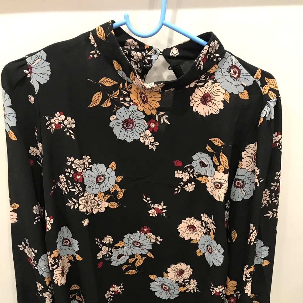 Floral dress shirt